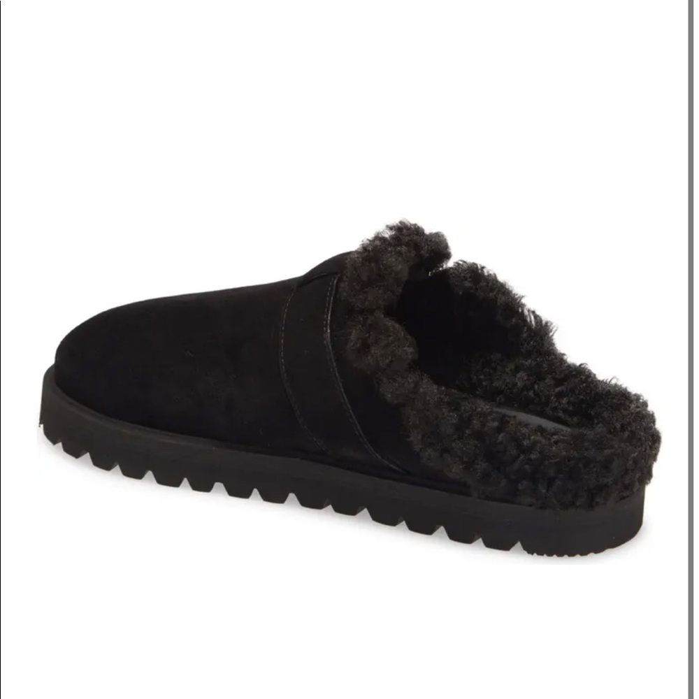 Moncler Mon Faux Shearling Mule (Women) 8US/ 38 EU - Picture 2 of 9